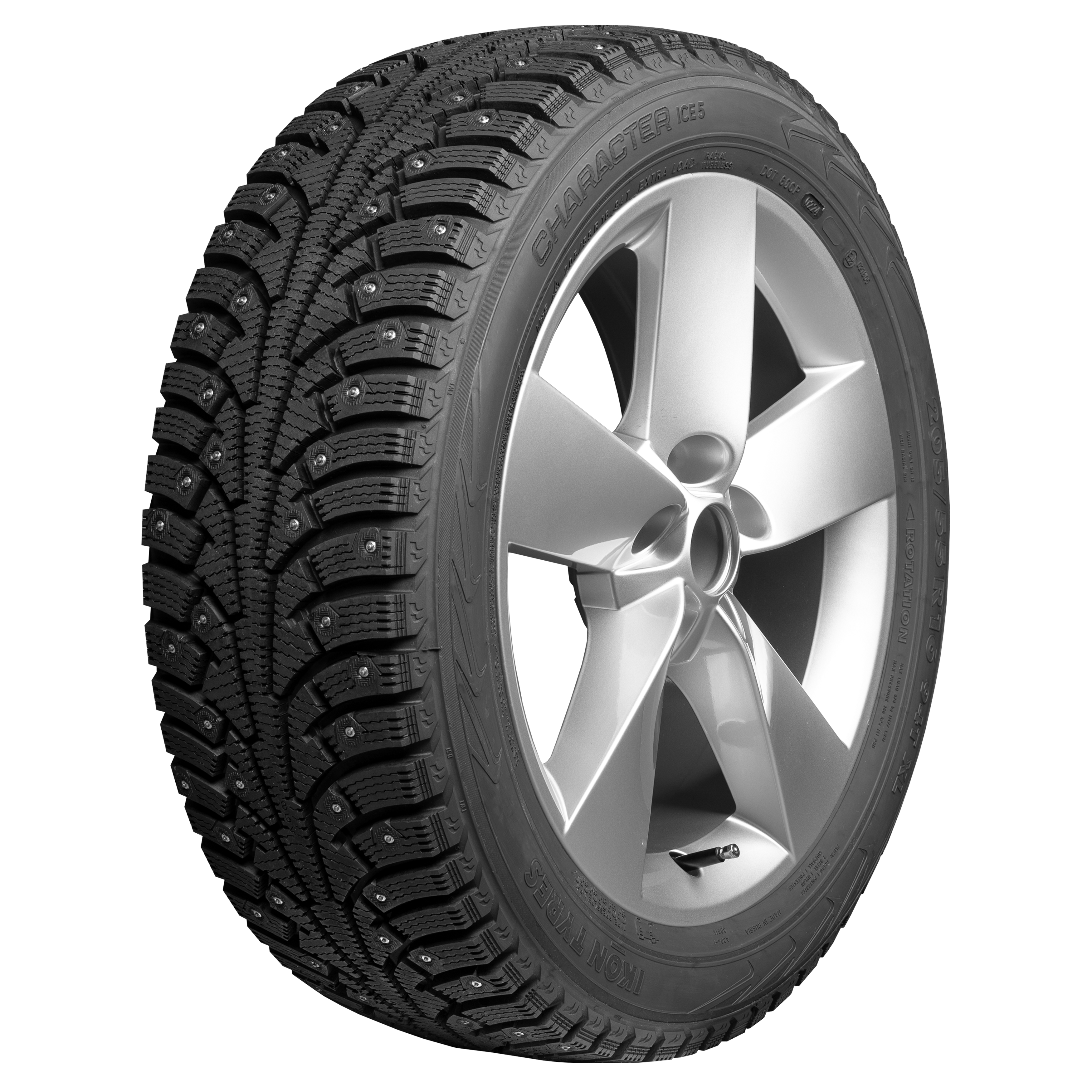 шины IKON CHARACTER ICE 5 195/55 R16