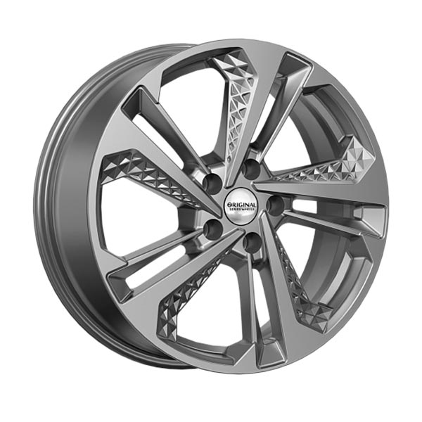 диски SKAD KL 1069 7,0xR18 5x108 60,1 38 графит