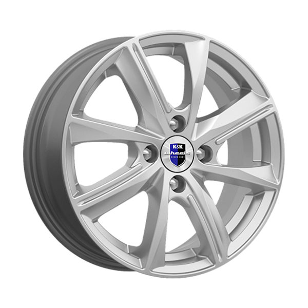 диски КиК АРНАР 6,0xR15 4x100 67,1 45 сильвер_SK