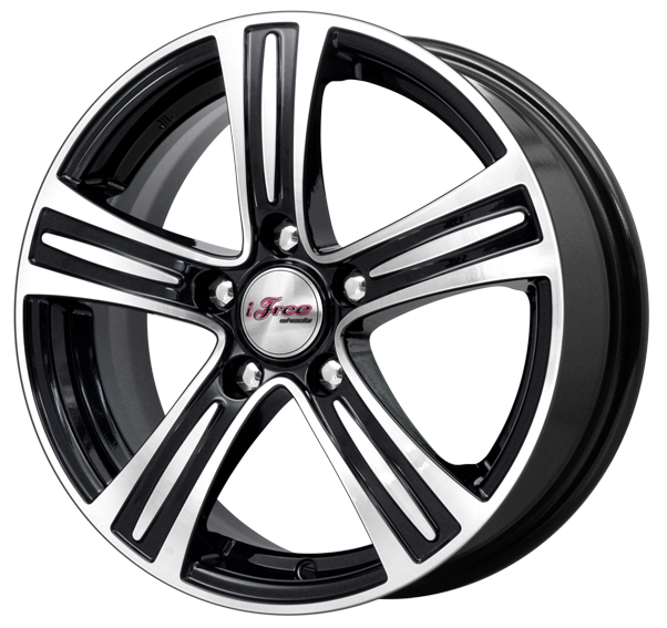 диски IFREE S.U. 6,0xR15 5x100 57,1 38 Блэк-Джек