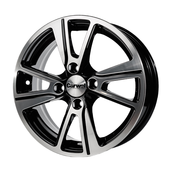 диски CARWEL БРОСНО 27 5,5xR14 4x100 67,1 38 AB