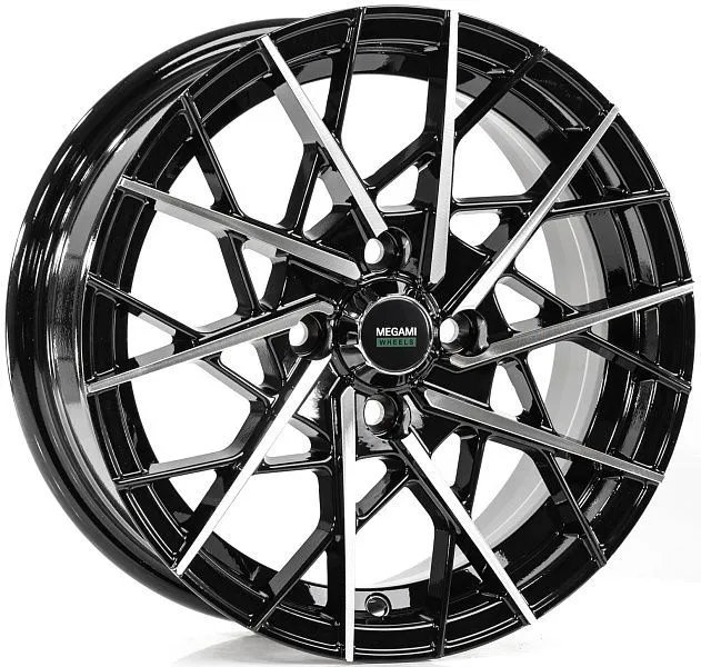 диски MEGAMI MGM-11 6,0xR14 5x100 57,1 35 BKF