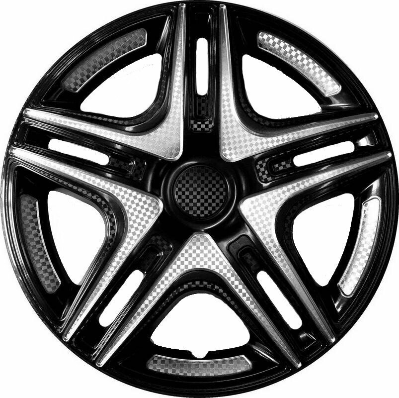 Колпаки R16 Дакар  Super Black компл. 2 шт