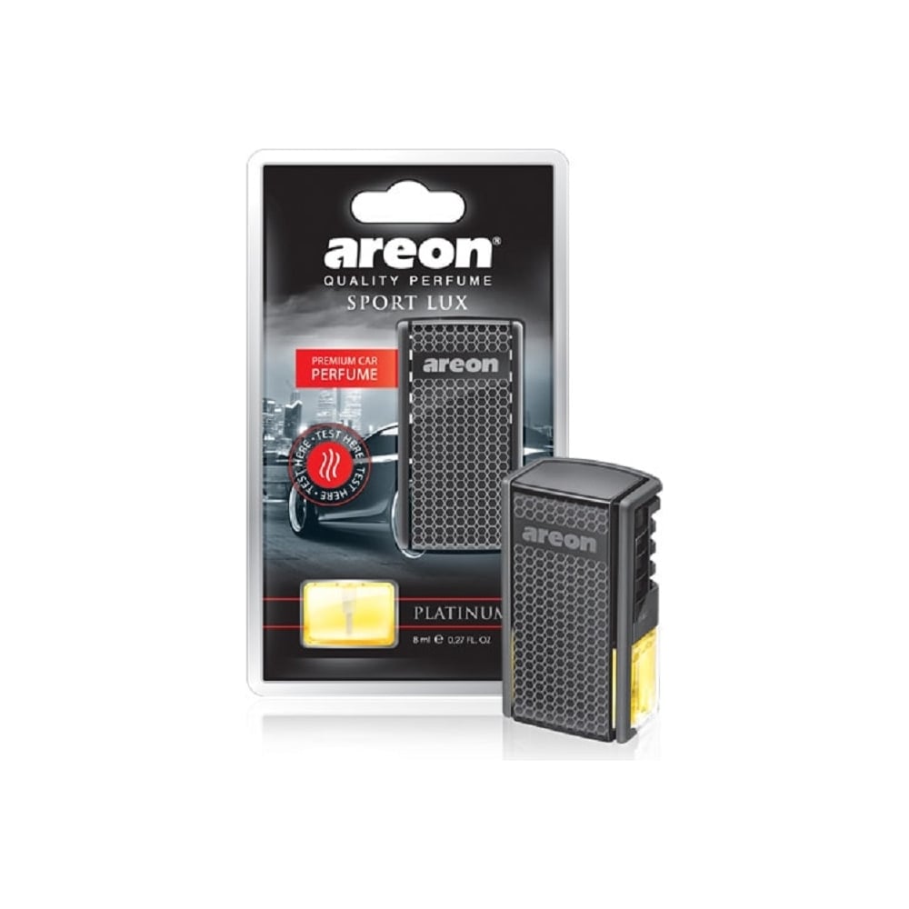 Ароматизатор  AREON CAR box Blister Platinum универсальный жидкий 8мл