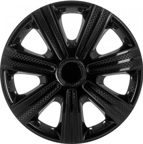 Колпаки R15 DTM черный глянец компл. 4шт