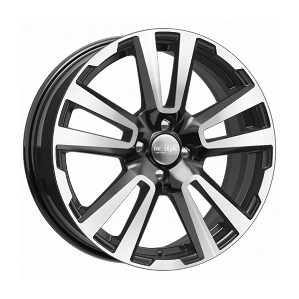 диски IFREE КС874 (ZV 17 XRAY) 6,5xR17 4x100 60,1 41 алмаз_черный